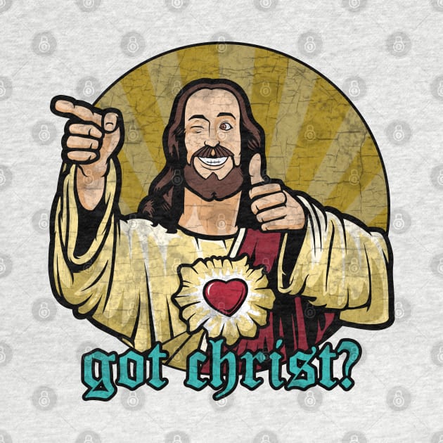 Buddy Christ by valentinahramov